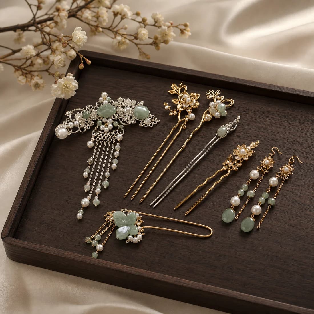 Yunbin Atelier handcrafted hairpin collection